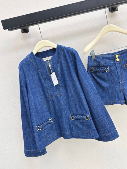 25ss denim shirt