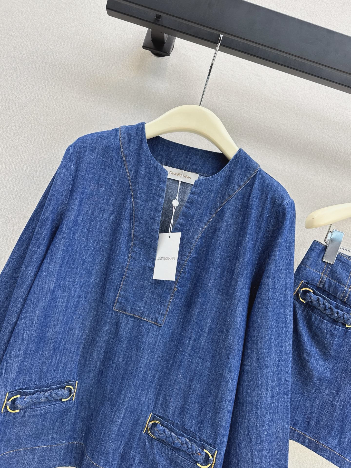 25ss denim shirt
