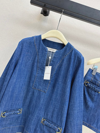 25ss denim shirt