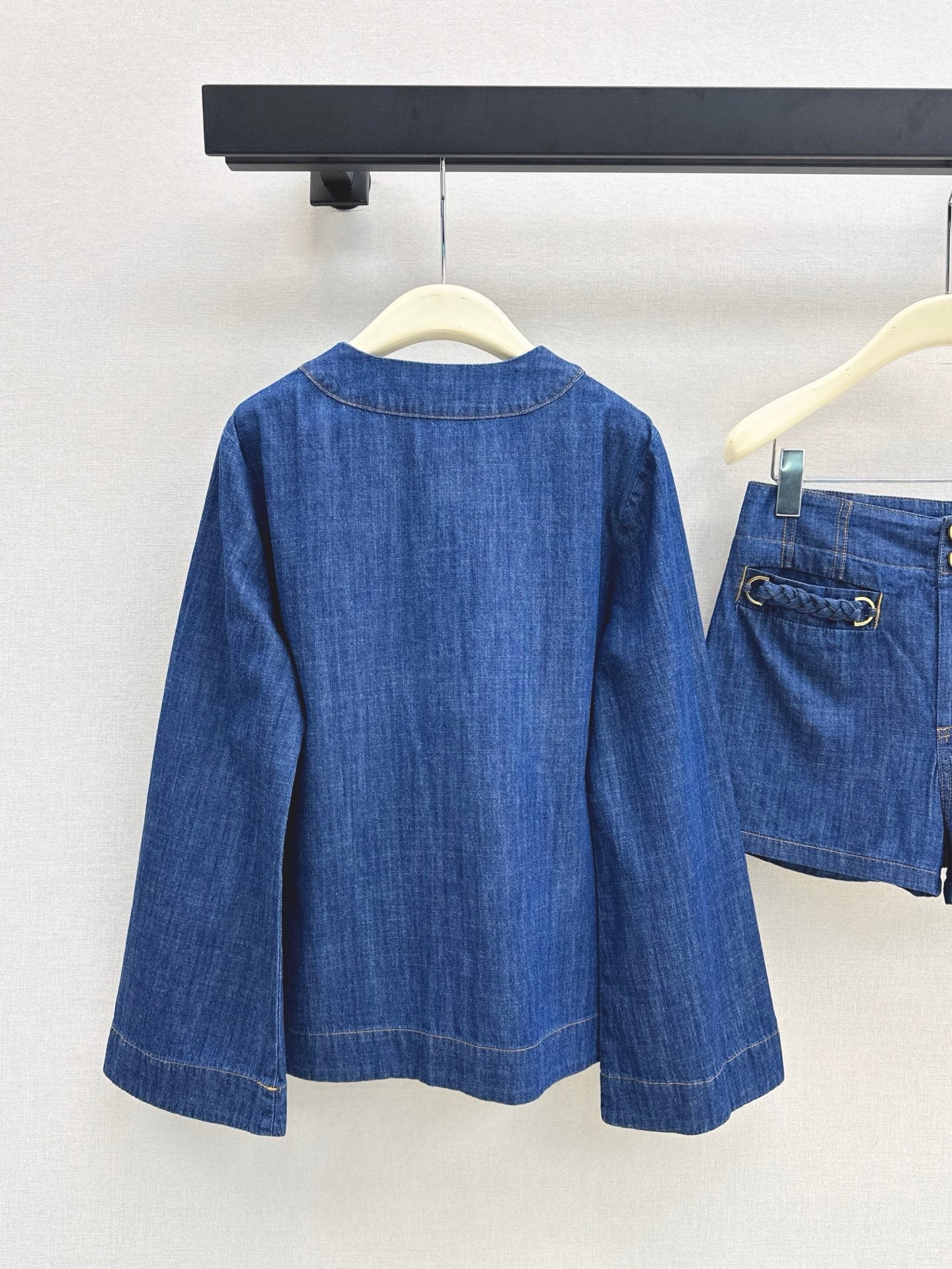 25ss denim shirt