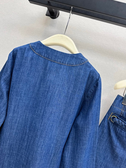 25ss denim shirt