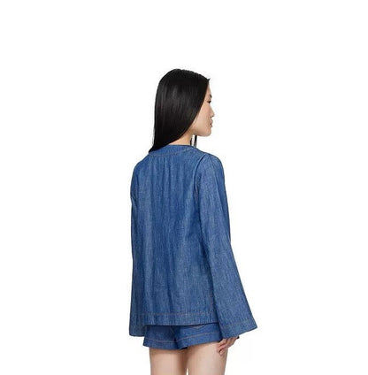 25ss denim shirt