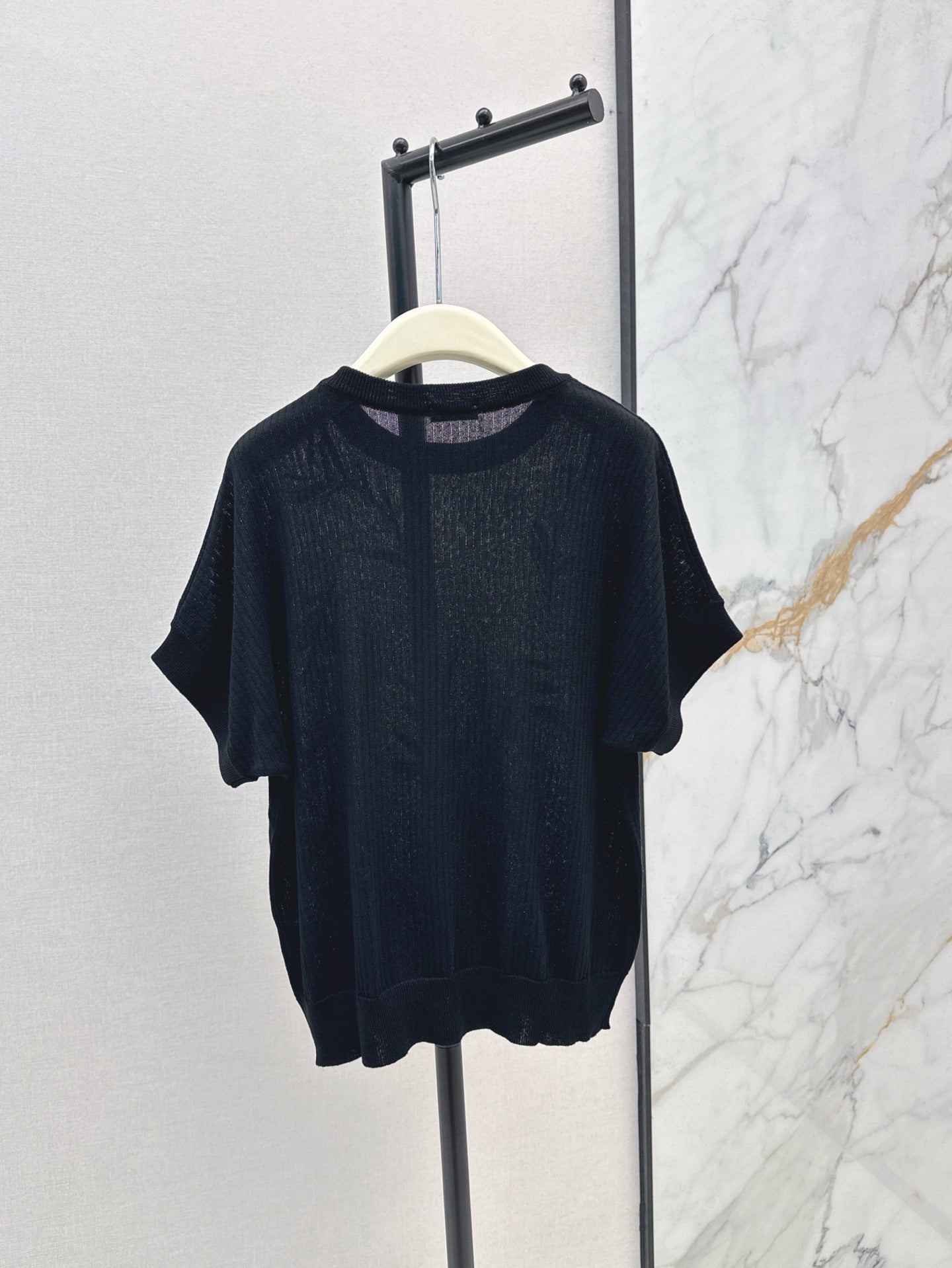 25ss beaded t-shirt