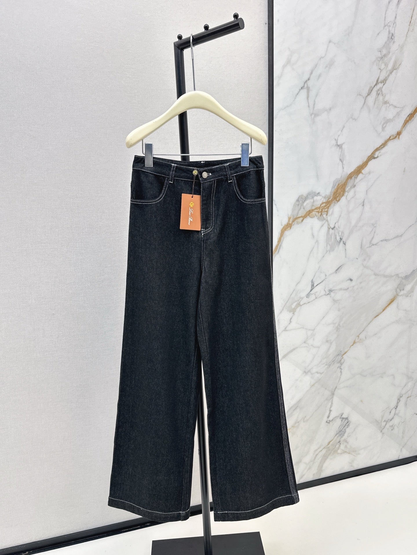 25ss embroidered jeans