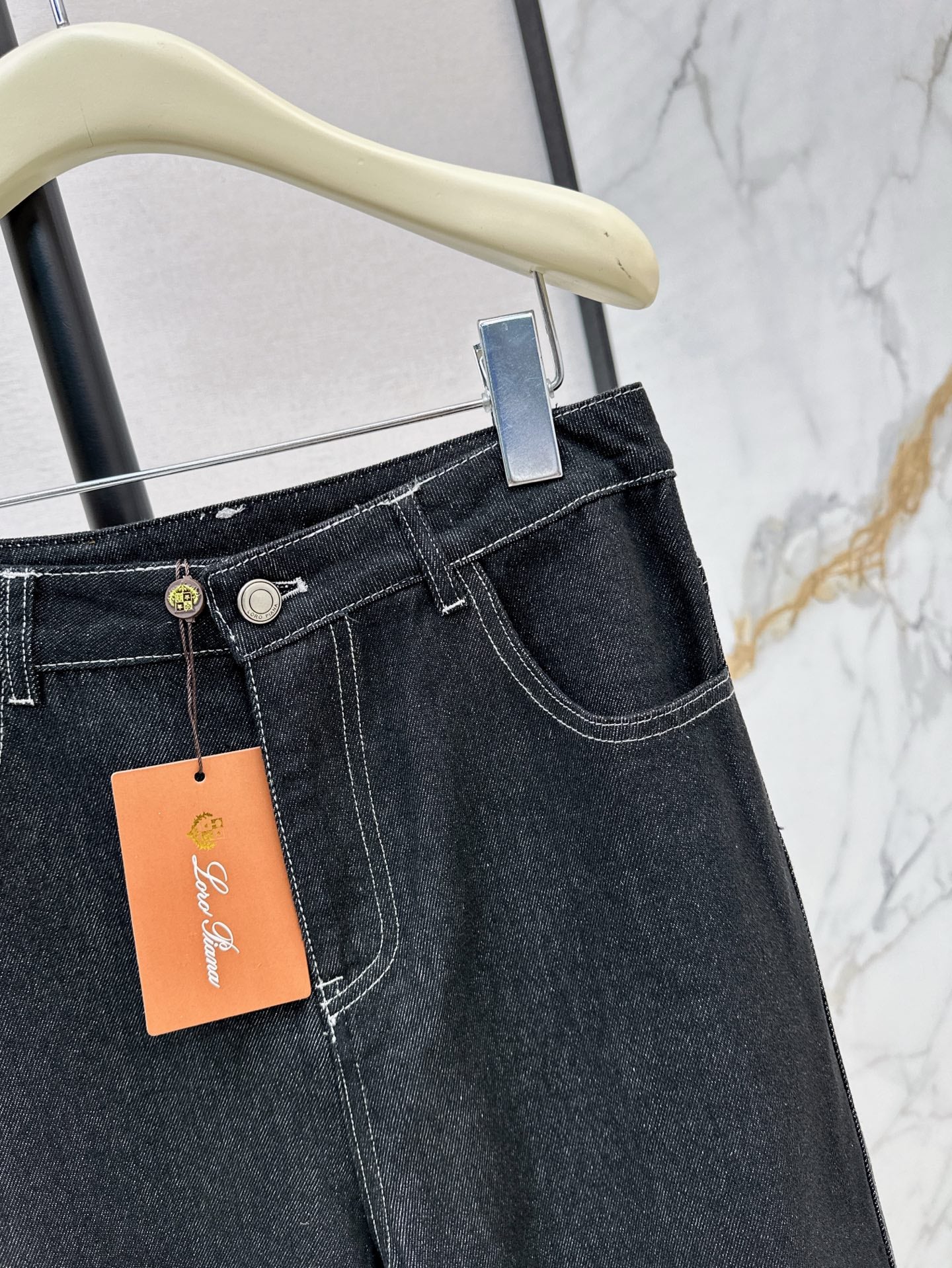 25ss embroidered jeans