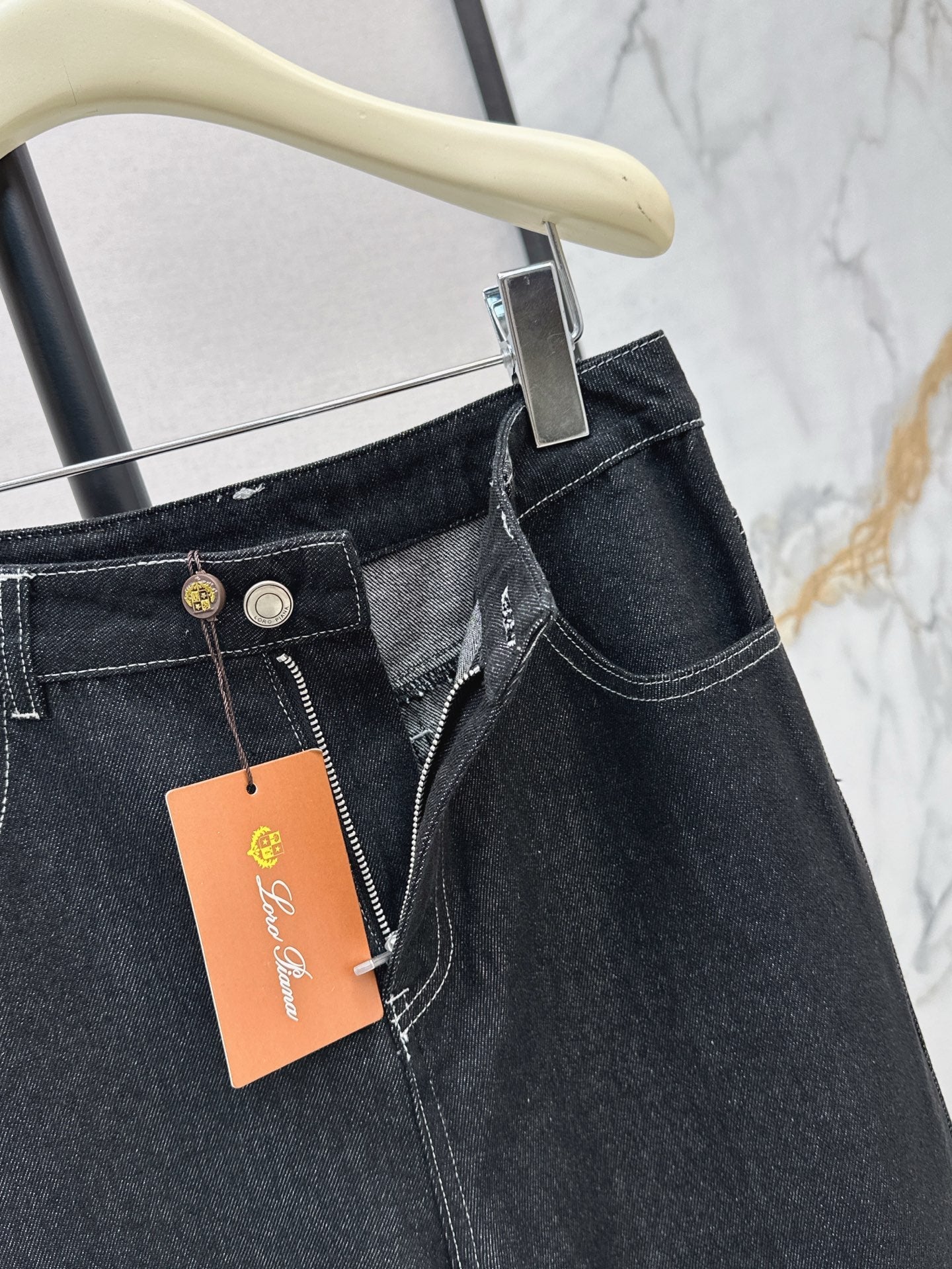 25ss embroidered jeans