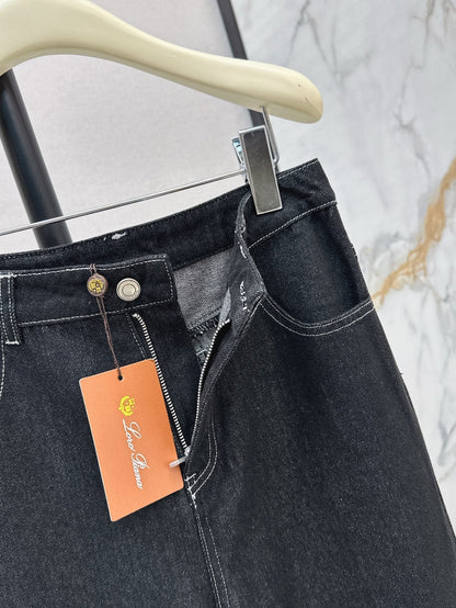 25ss embroidered jeans