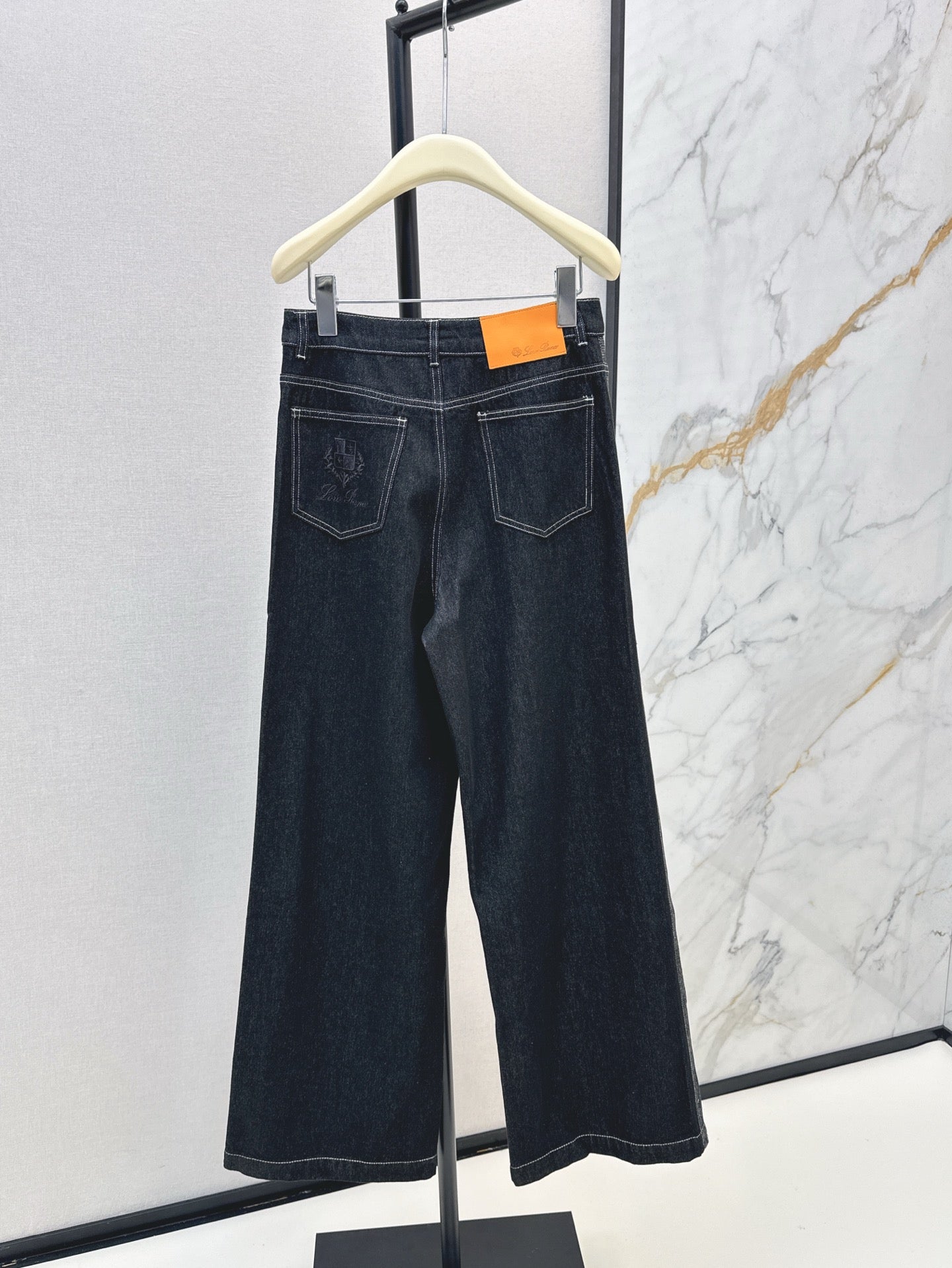 25ss embroidered jeans