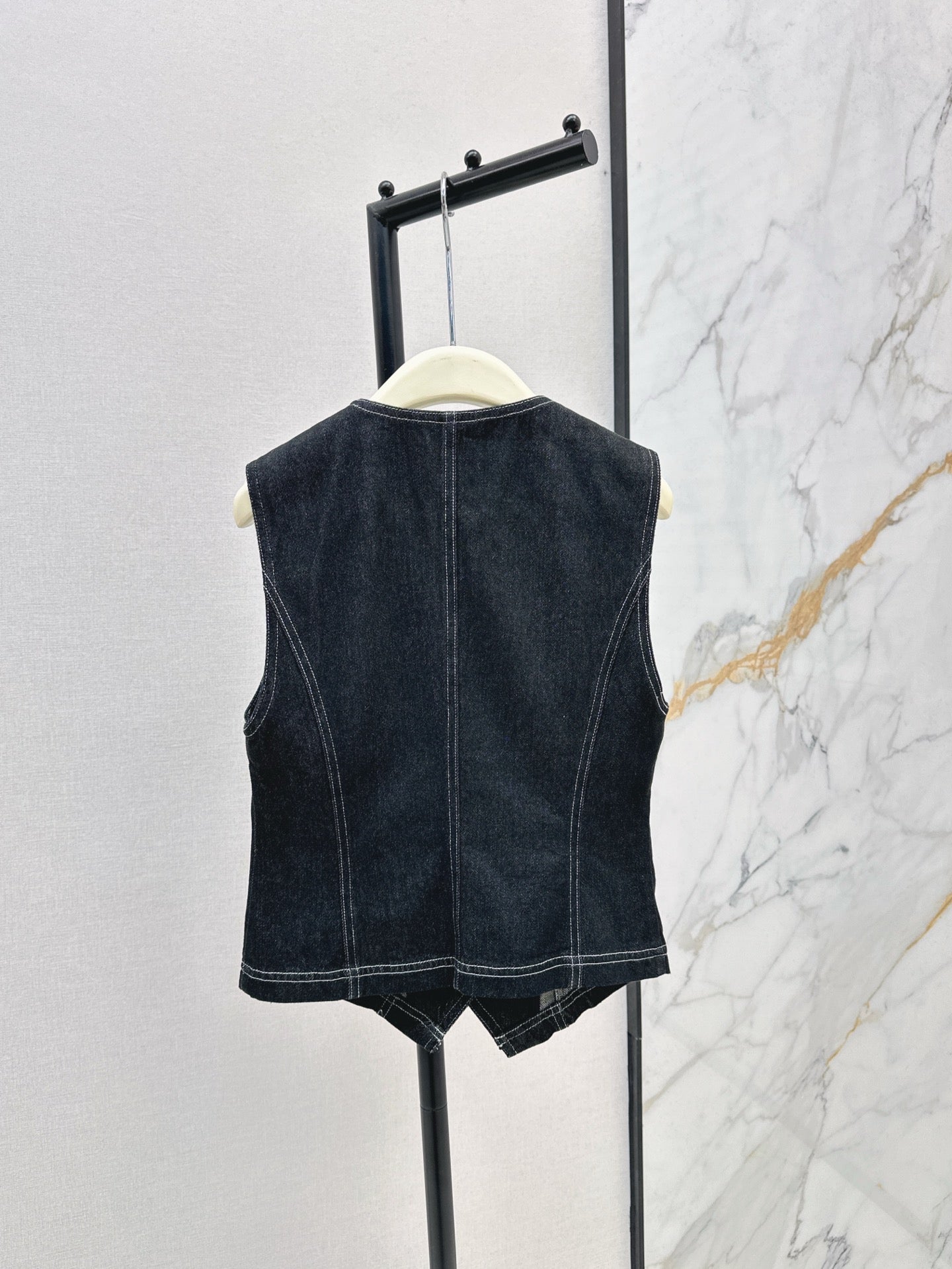 25ss denim vest
