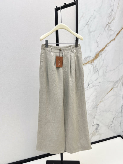 25ss linen pants