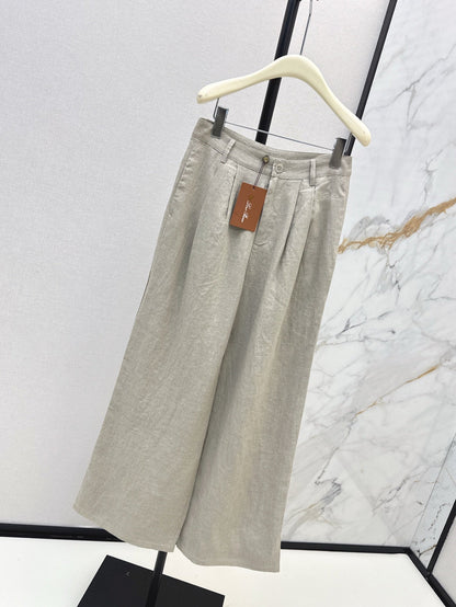 25ss linen pants