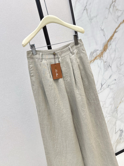 25ss linen pants