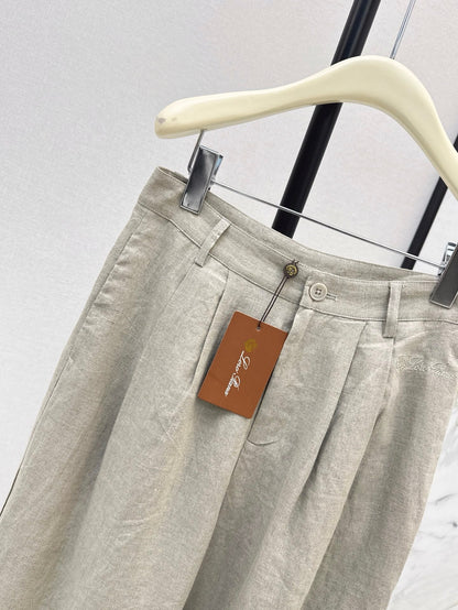 25ss linen pants