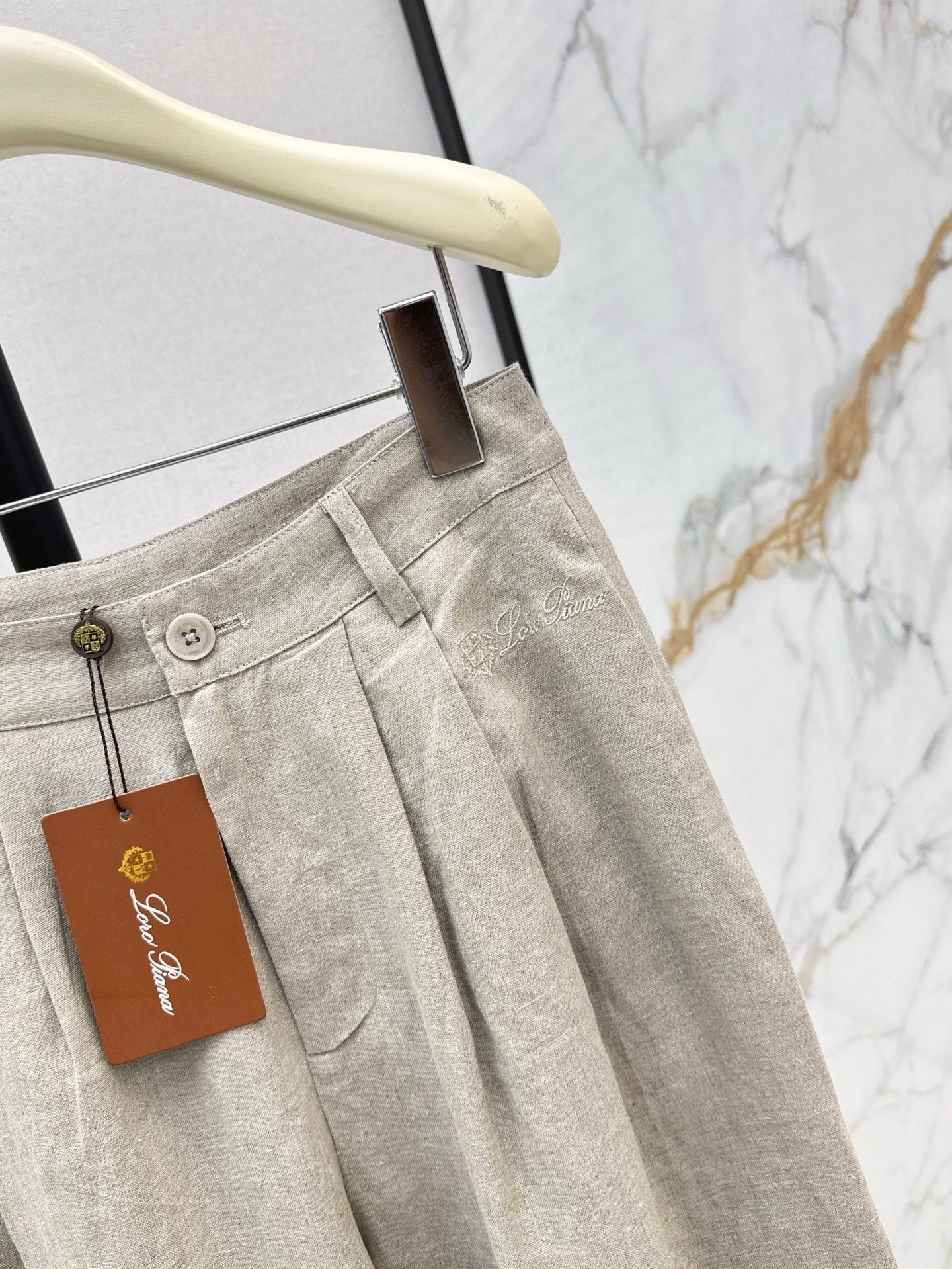 25ss linen pants