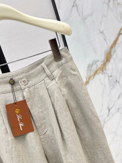 25ss linen pants
