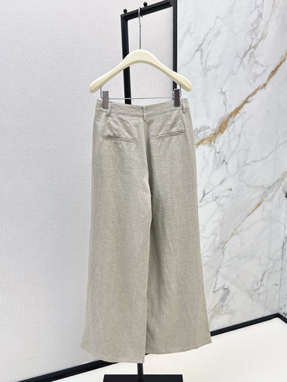 25ss linen pants