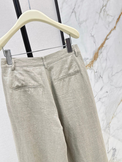 25ss linen pants