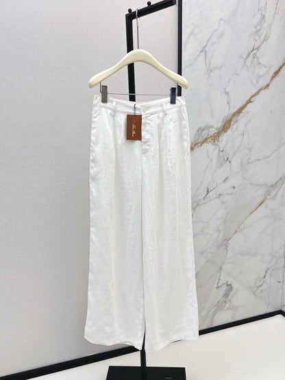 25ss linen pants