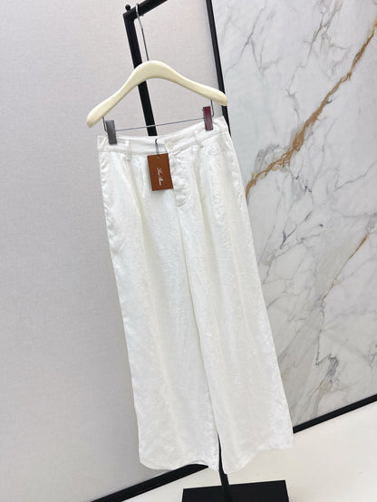 25ss linen pants