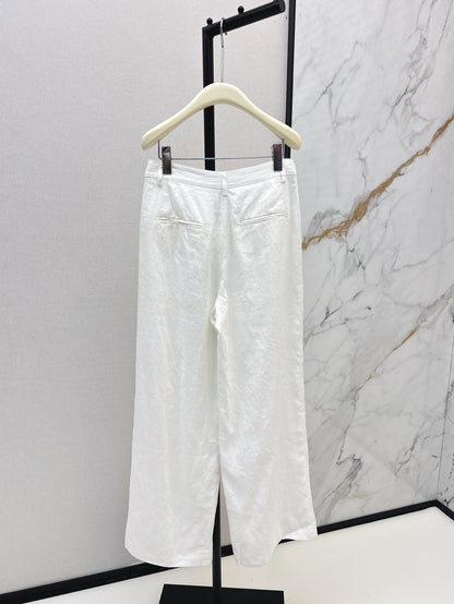 25ss linen pants