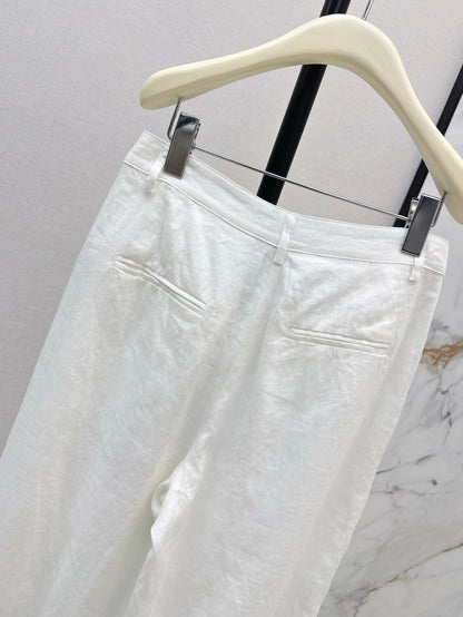 25ss linen pants