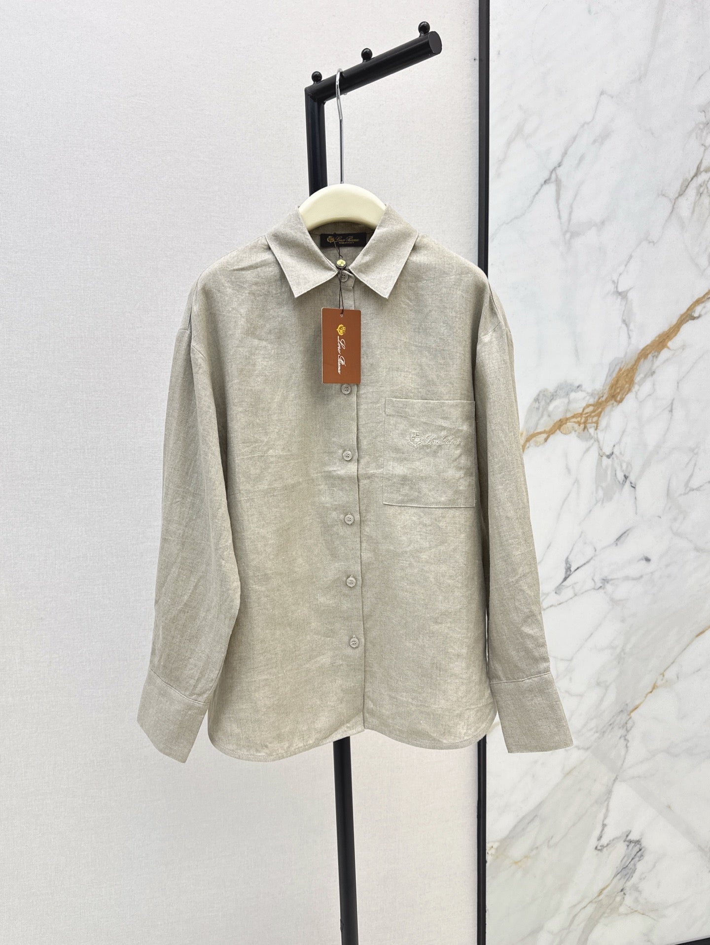 25ss linen shirt