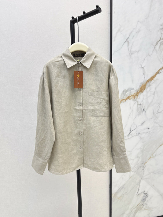 25ss linen shirt