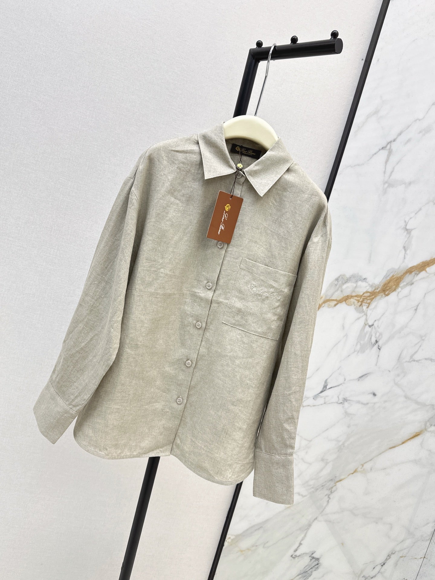 25ss linen shirt