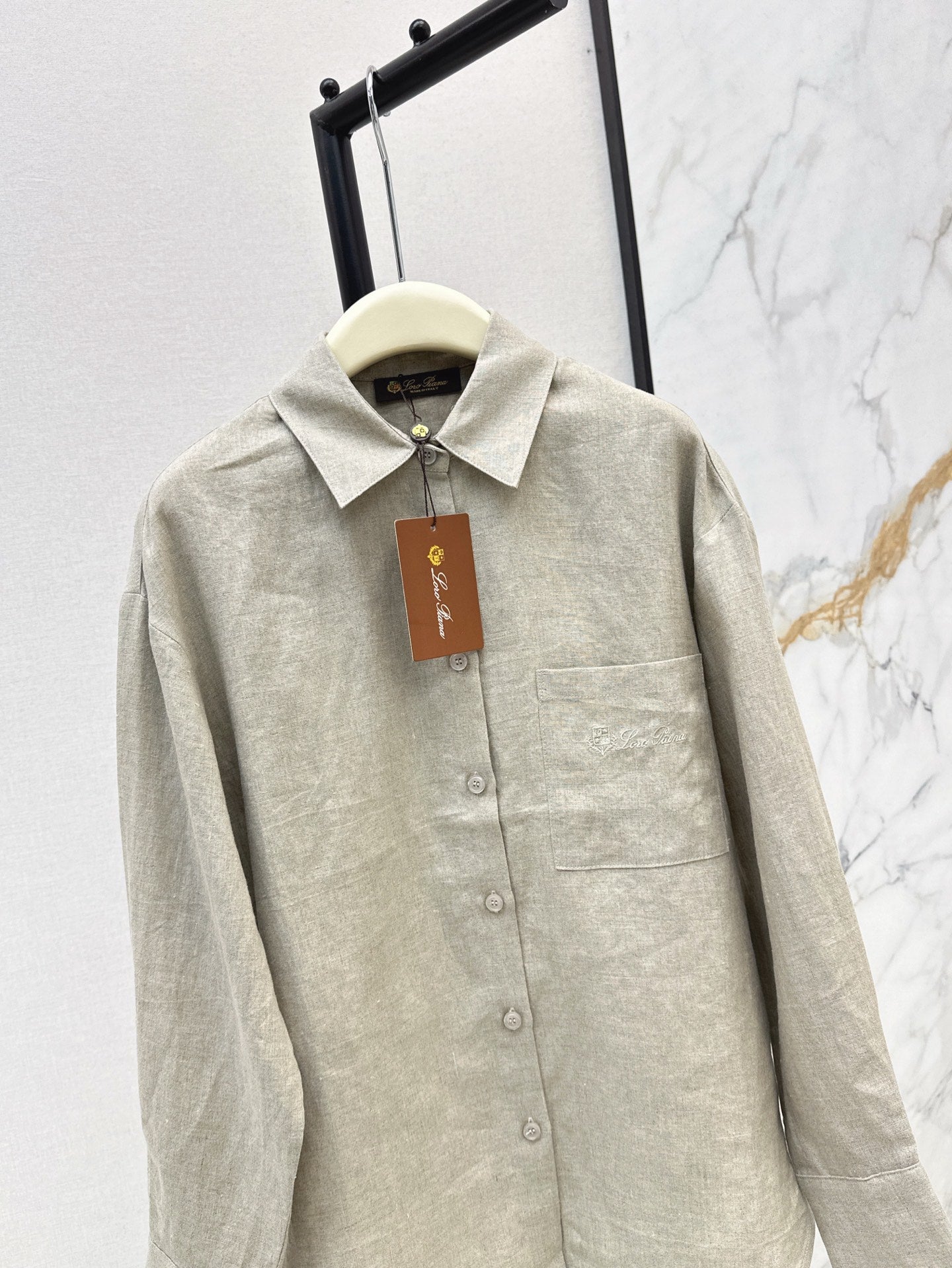 25ss linen shirt