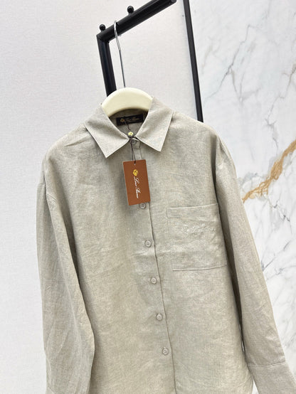 25ss linen shirt