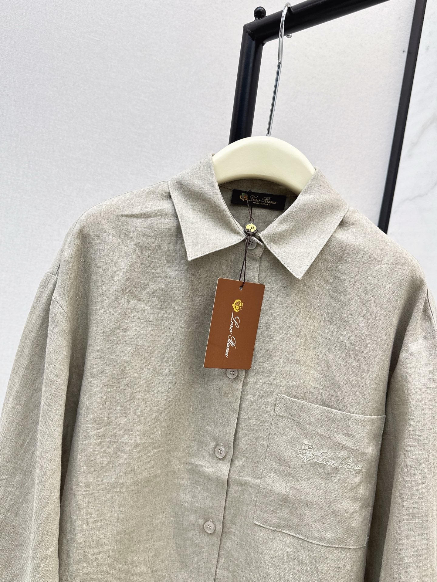 25ss linen shirt