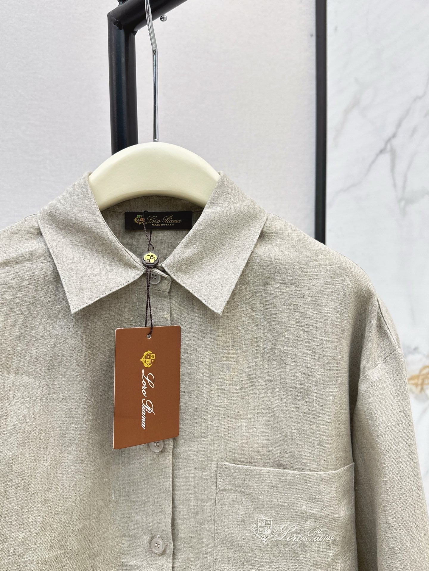 25ss linen shirt