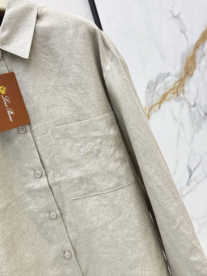 25ss linen shirt