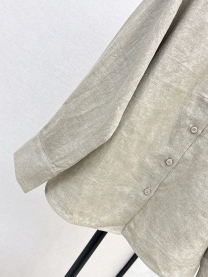 25ss linen shirt