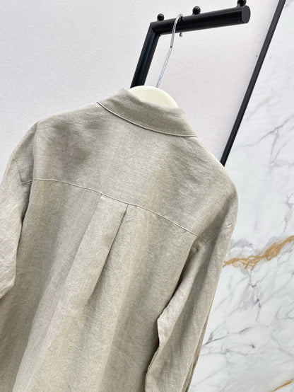 25ss linen shirt