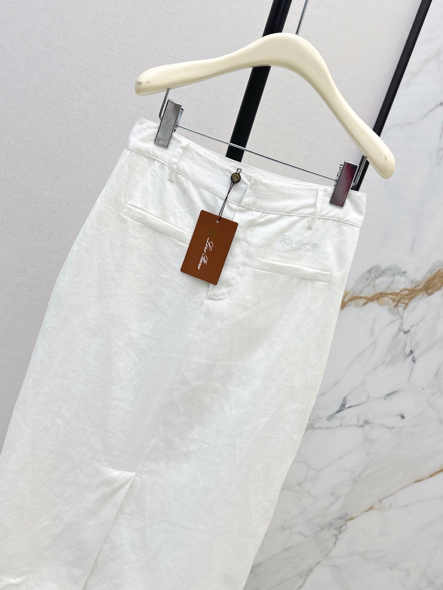 25ss linen skirt