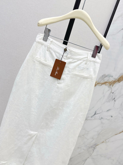 25ss linen skirt
