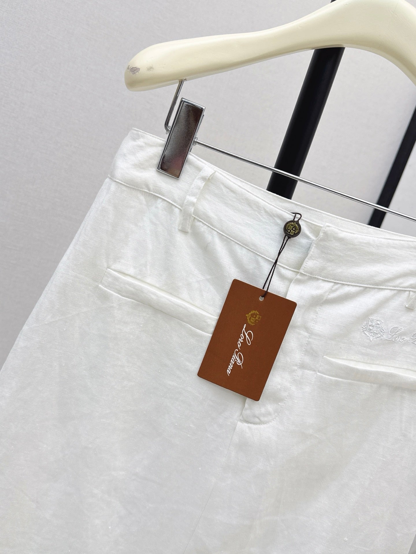 25ss linen skirt