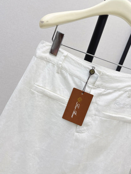 25ss linen skirt