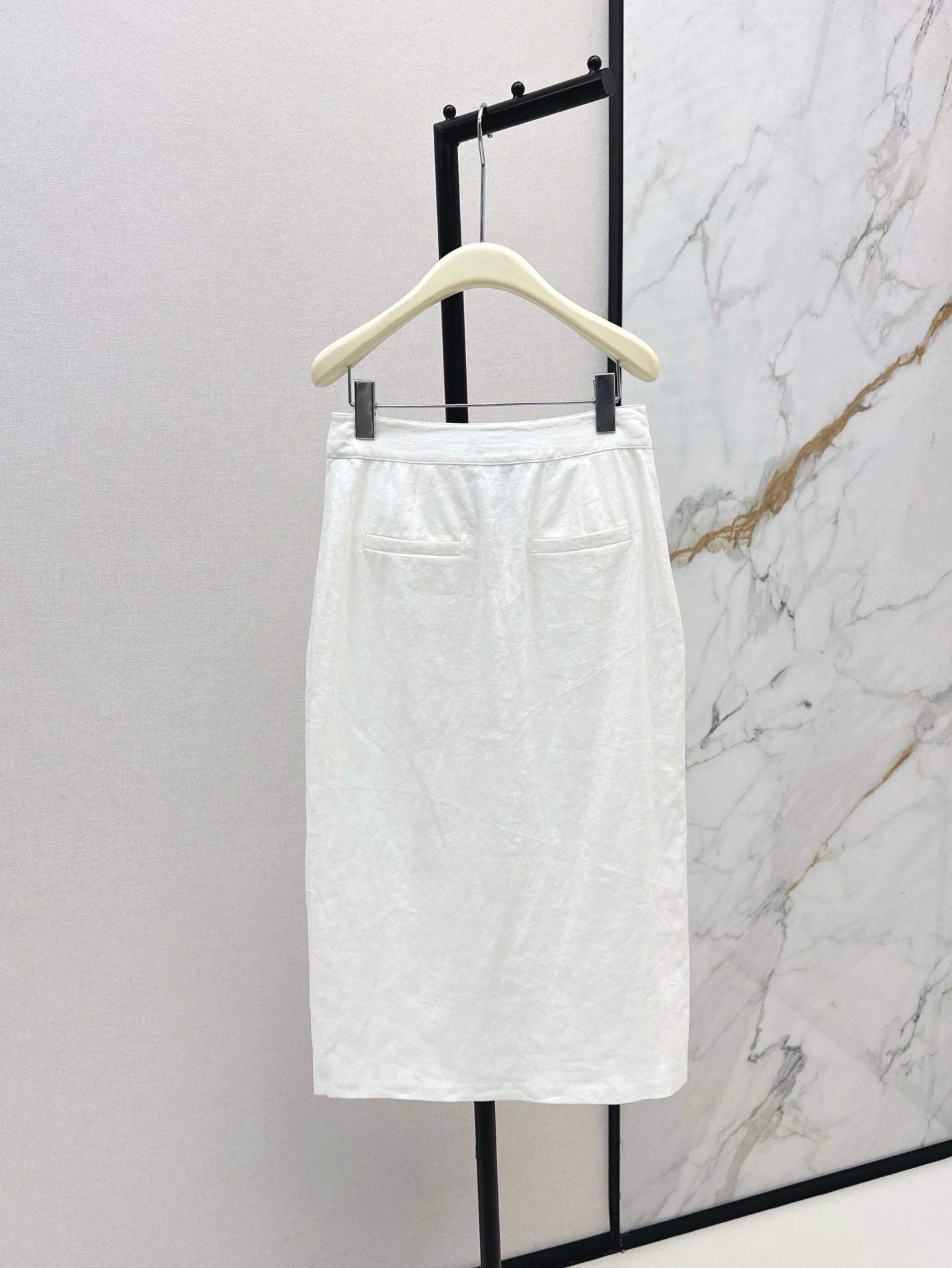 25ss linen skirt