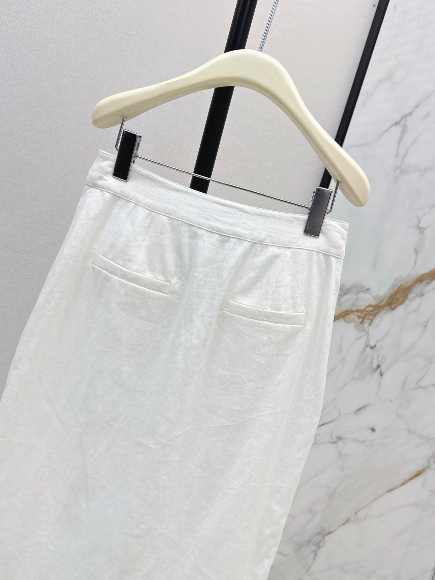 25ss linen skirt
