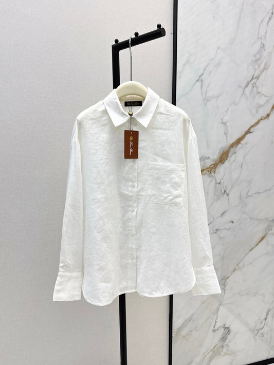 25ss linen shirt