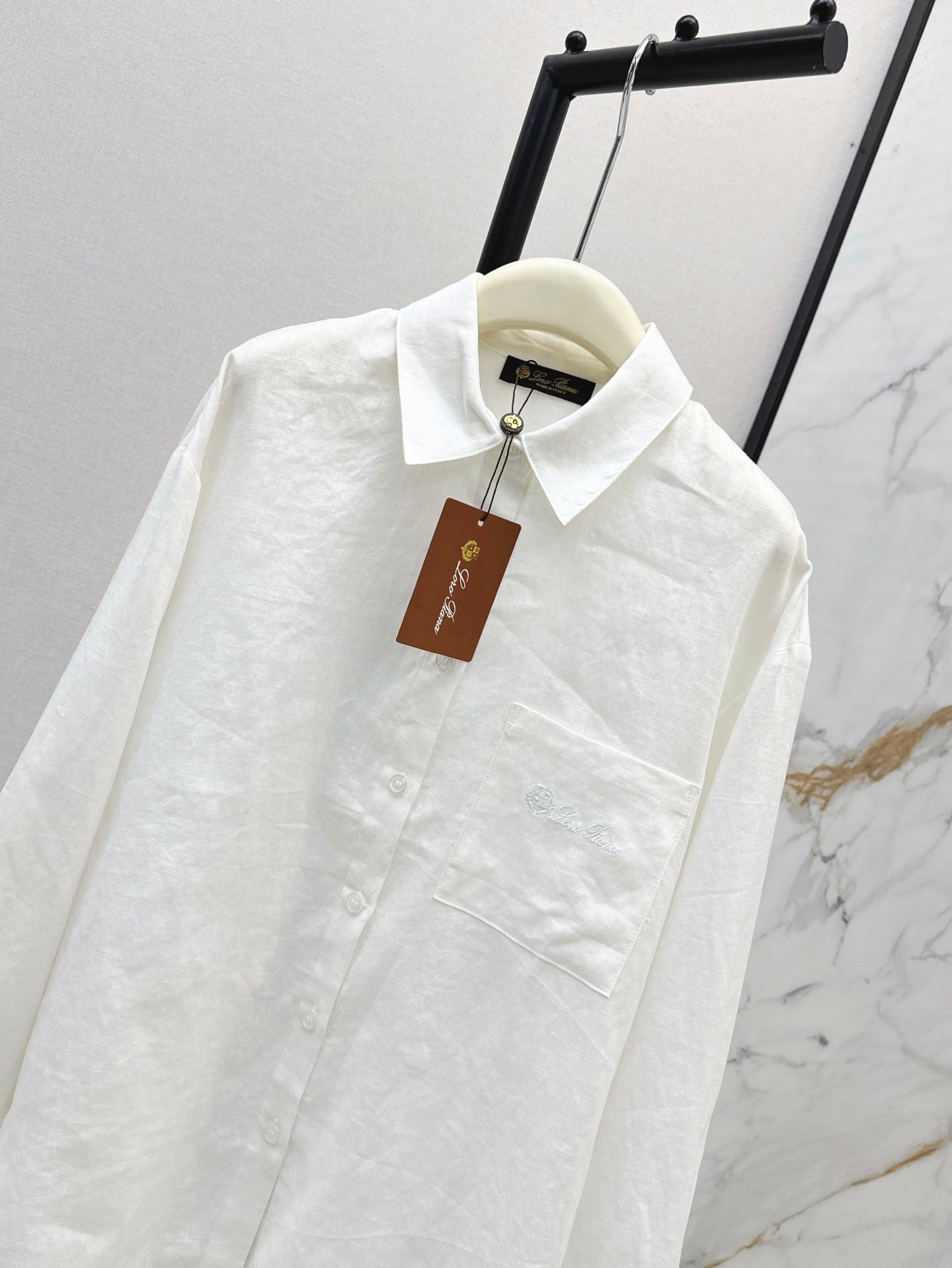25ss linen shirt