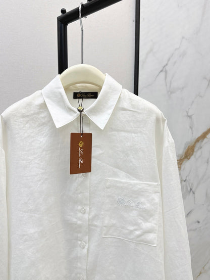 25ss linen shirt