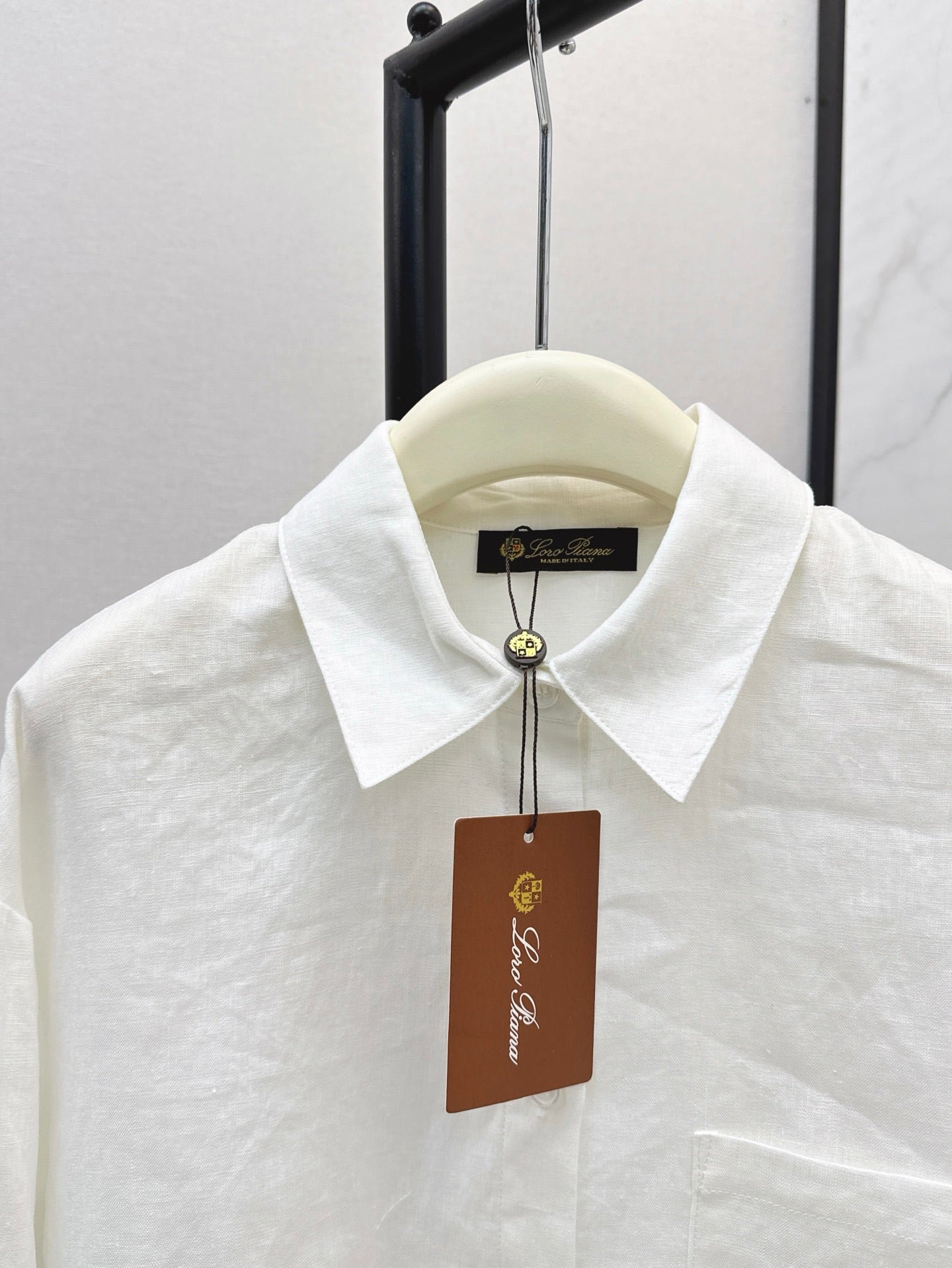 25ss linen shirt