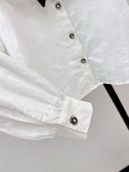 25ss linen shirt