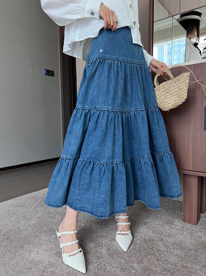 25ss ruffle skirt