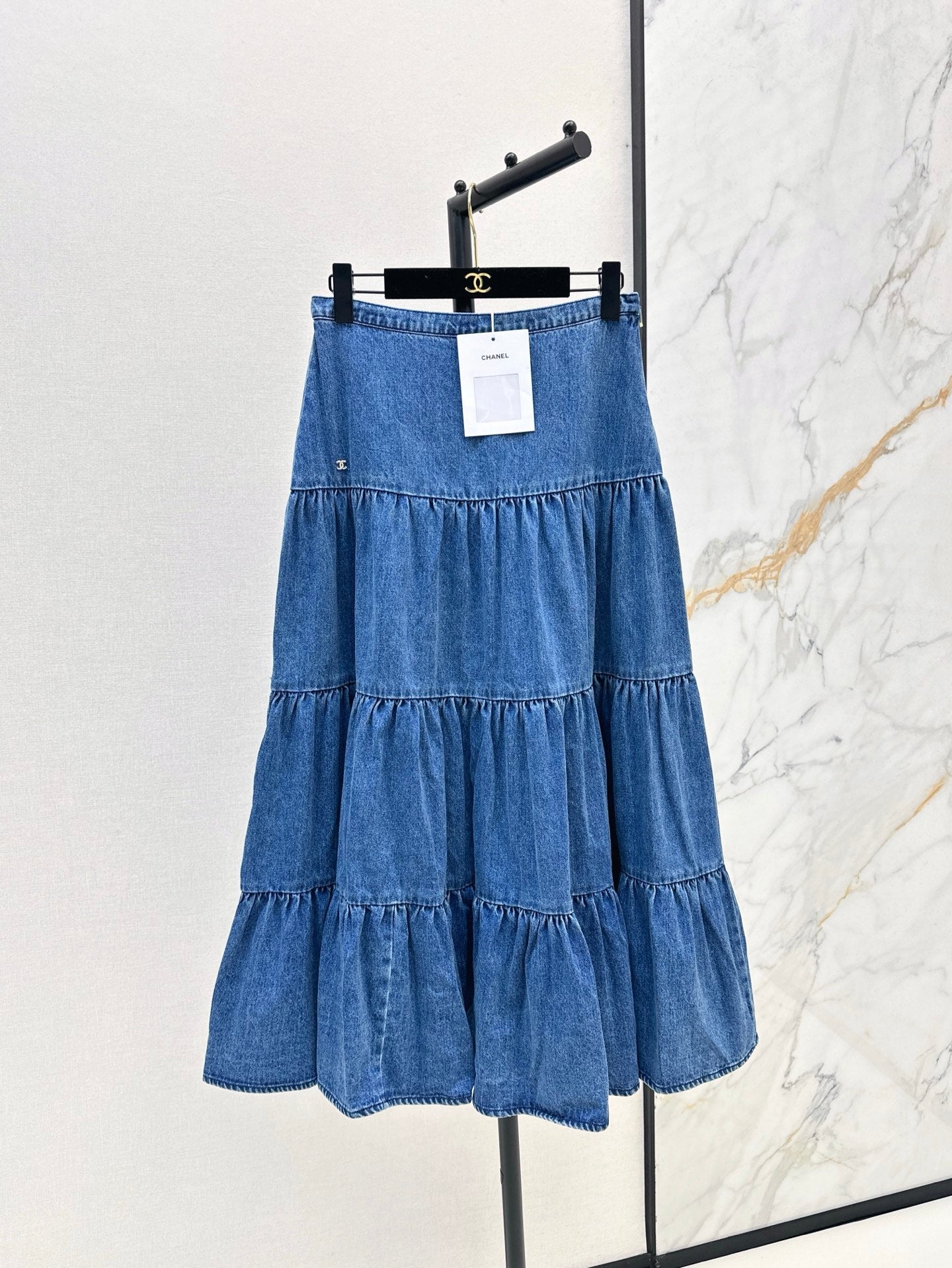 25ss ruffle skirt