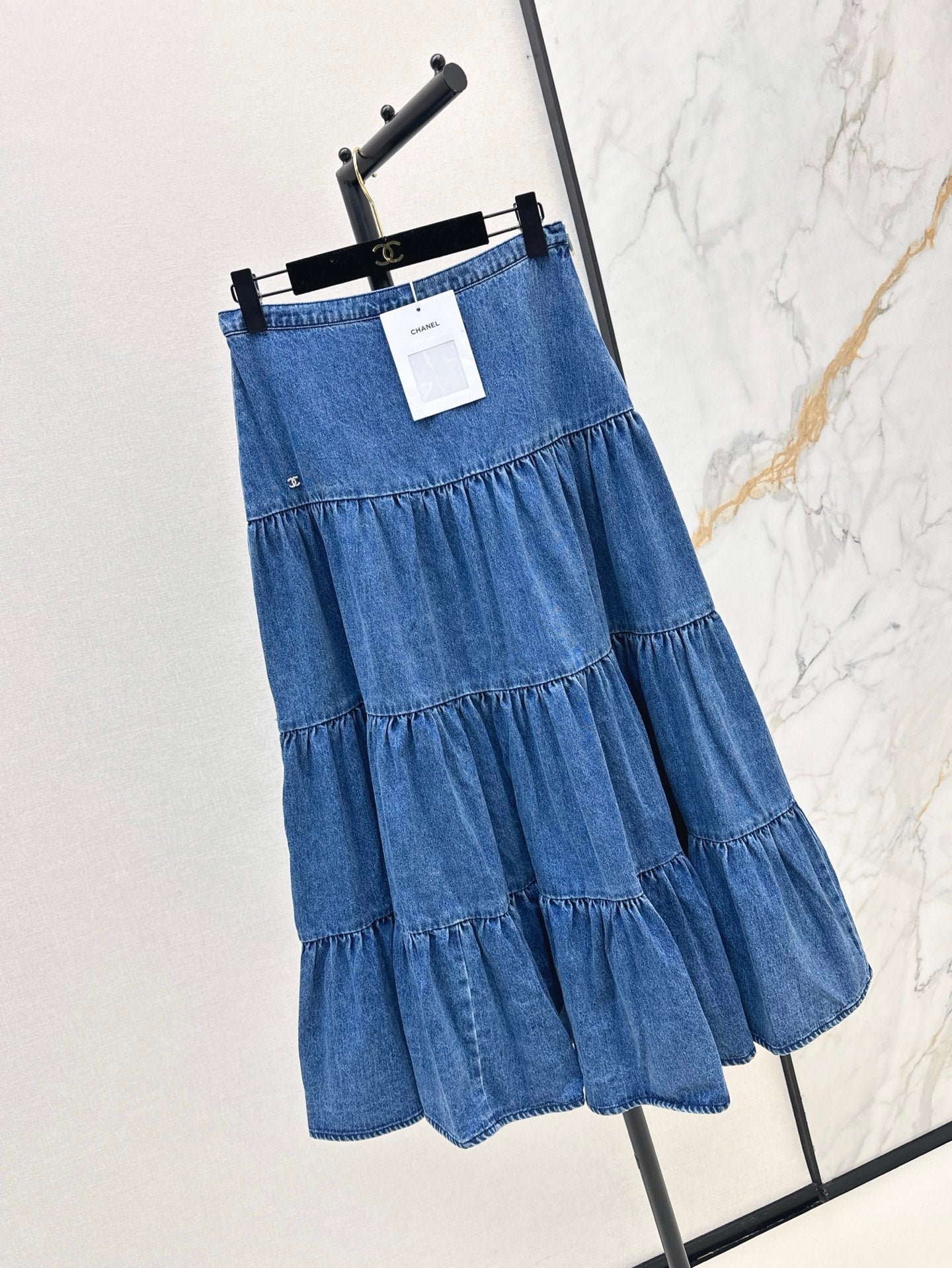 25ss ruffle skirt
