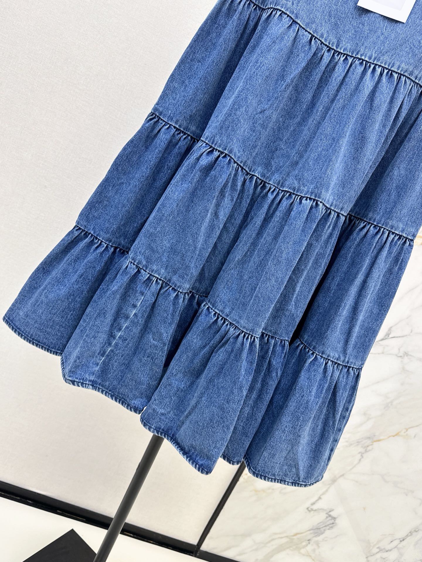 25ss ruffle skirt